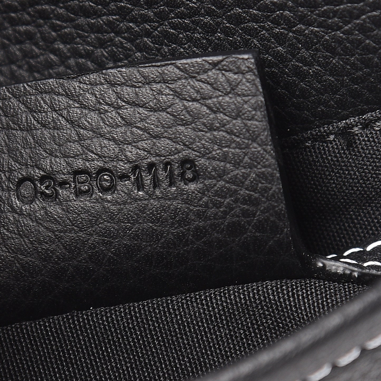 Calfskin Mens Messenger Bag Black