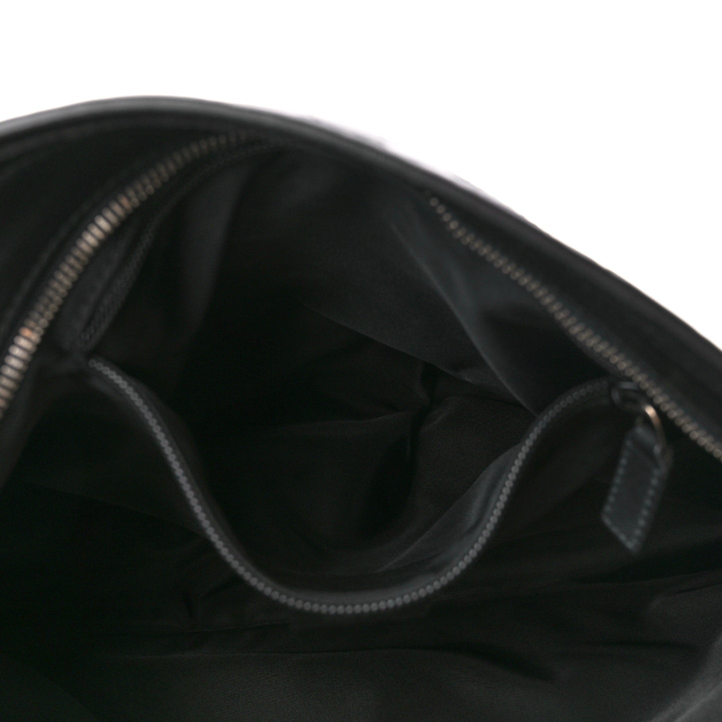 Guccissima Flat Messenger Bag Black