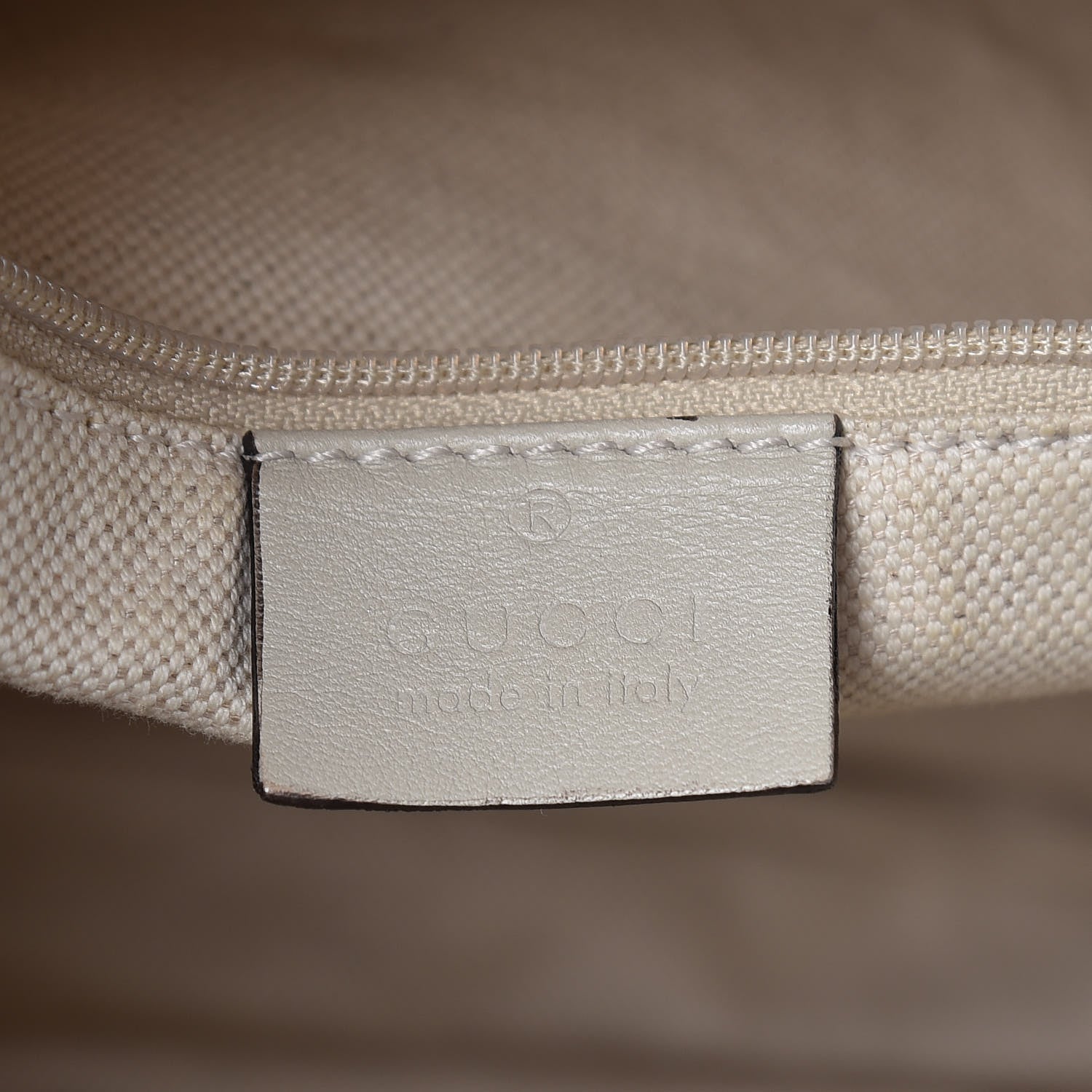 Gucci Guccissima Medium Sukey Top Handle Bag White 6 of 14