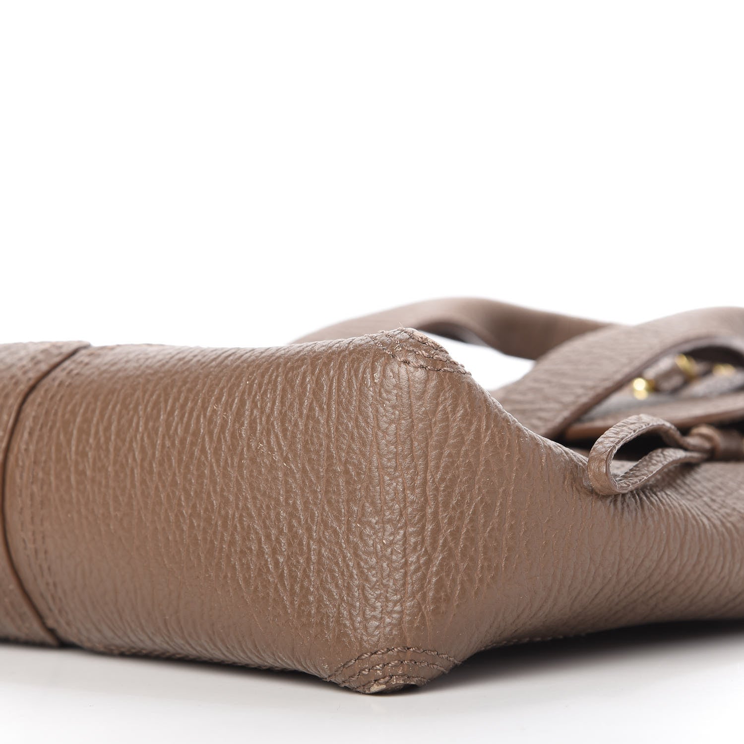 3.1 Phillip Lim Textured Calfskin Mini Pashli Satchel Taupe 7 of 13