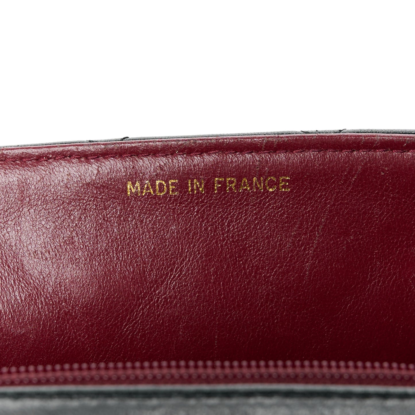 Lambskin Quilted Medium Single Flap Black