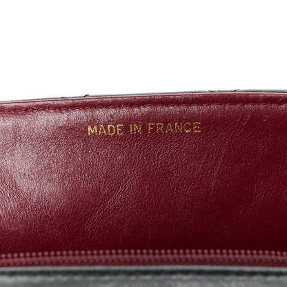 Chanel Lambskin Quilted Medium Single Flap Black 8 of 12