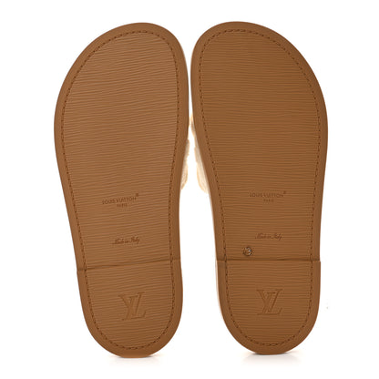 Louis Vuitton Bliss Womens Comfort Mules 40 White 6 of 9