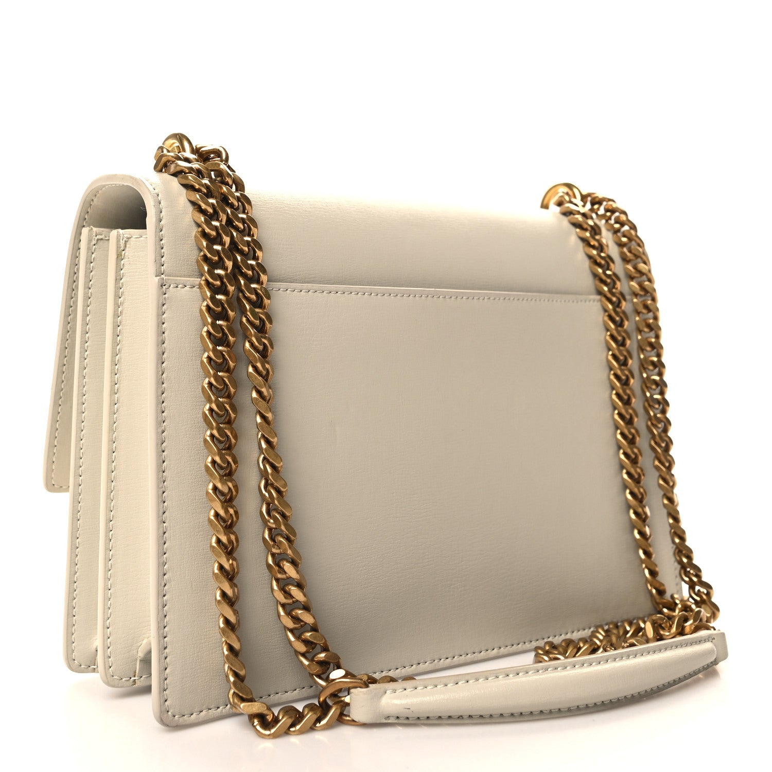 Saint Laurent Calfskin Medium Monogram Sunset Crema Soft 3 of 10
