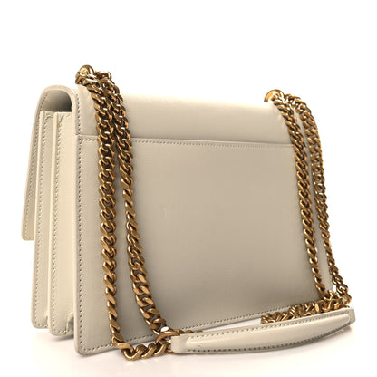 Saint Laurent Calfskin Medium Monogram Sunset Crema Soft 3 of 10