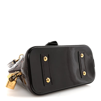 Louis Vuitton Vernis Alma BB Amarante 4 of 9