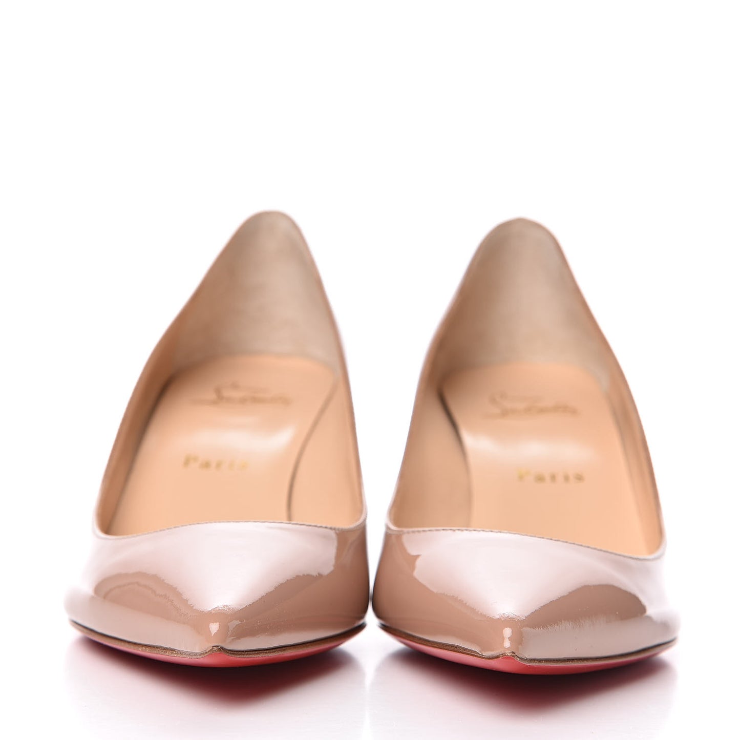Patent Pigalle Follies 55 Pumps 38 Nude