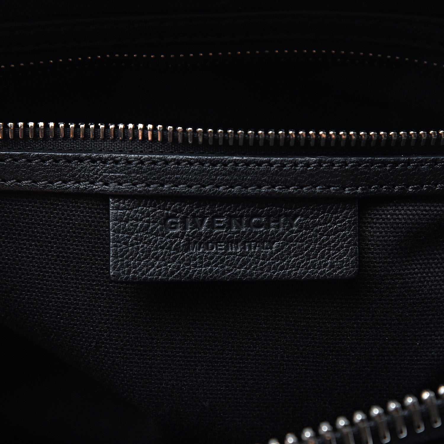Givenchy Sugar Goatskin Medium Antigona Black 5 of 9