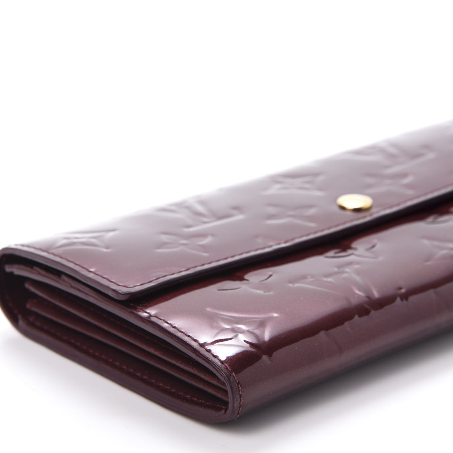 Vernis Sarah Wallet Rouge Fauviste
