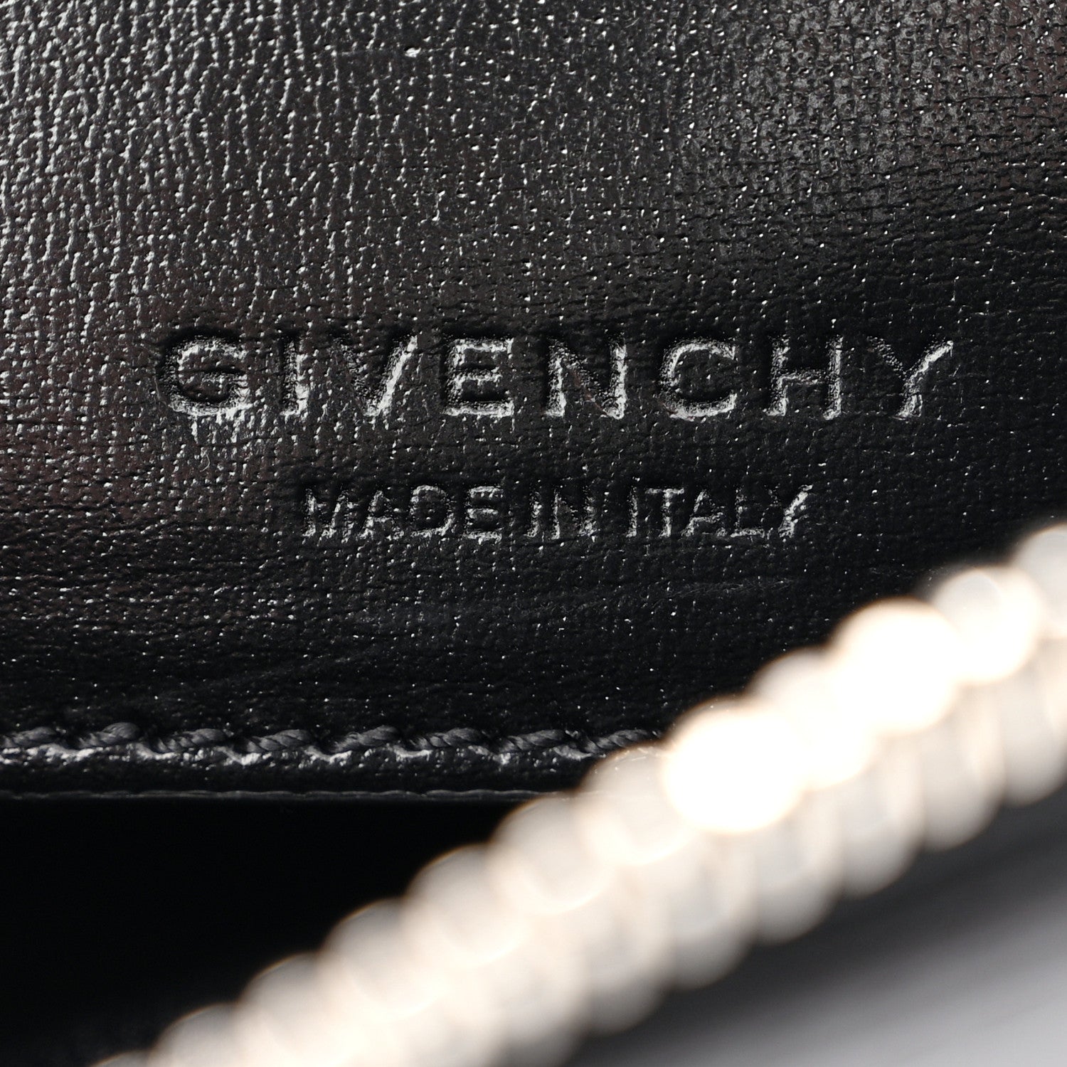 Givenchy Smooth Calfskin Nano Antigona Black 6 of 10