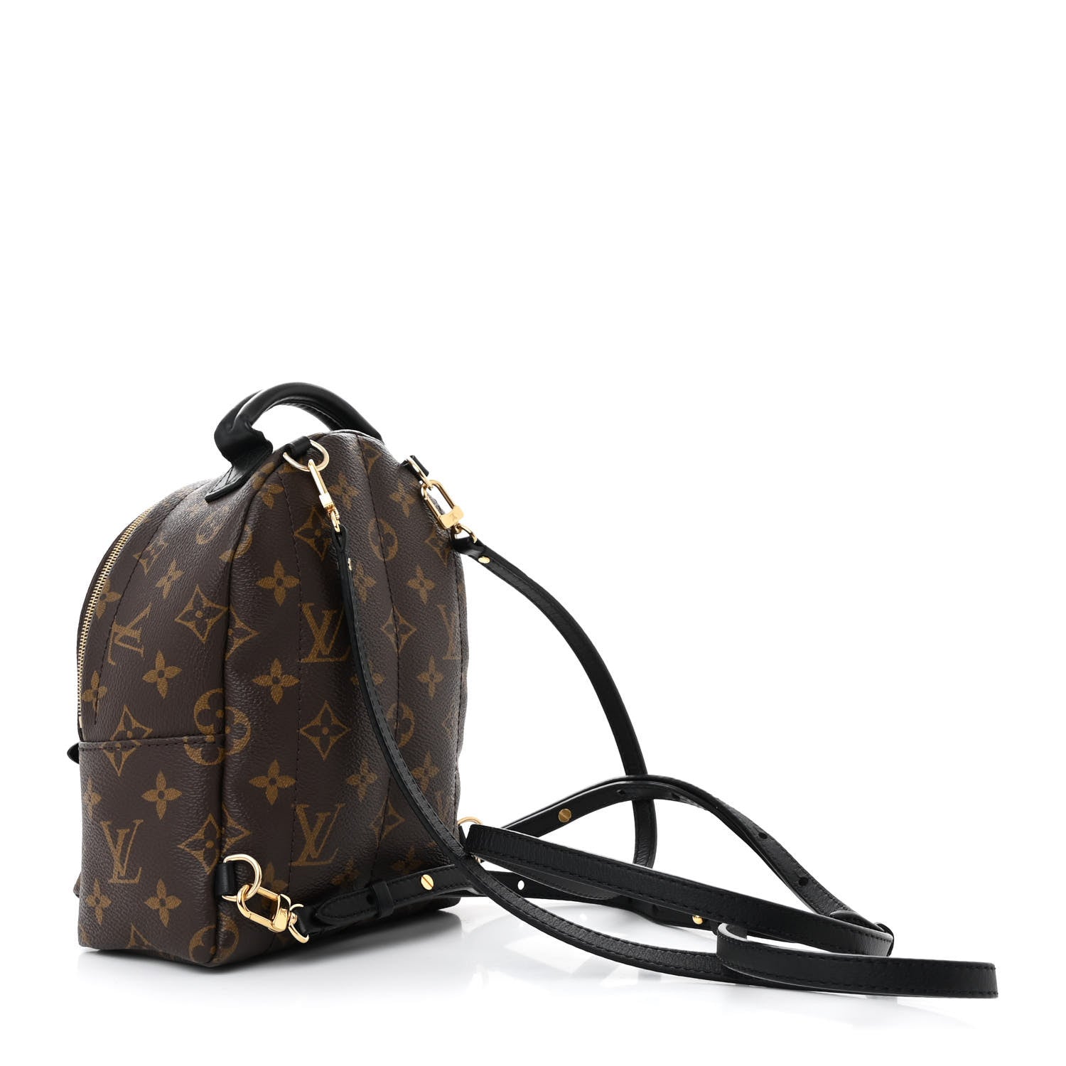 Louis Vuitton Monogram Palm Springs Backpack Mini 3 of 9
