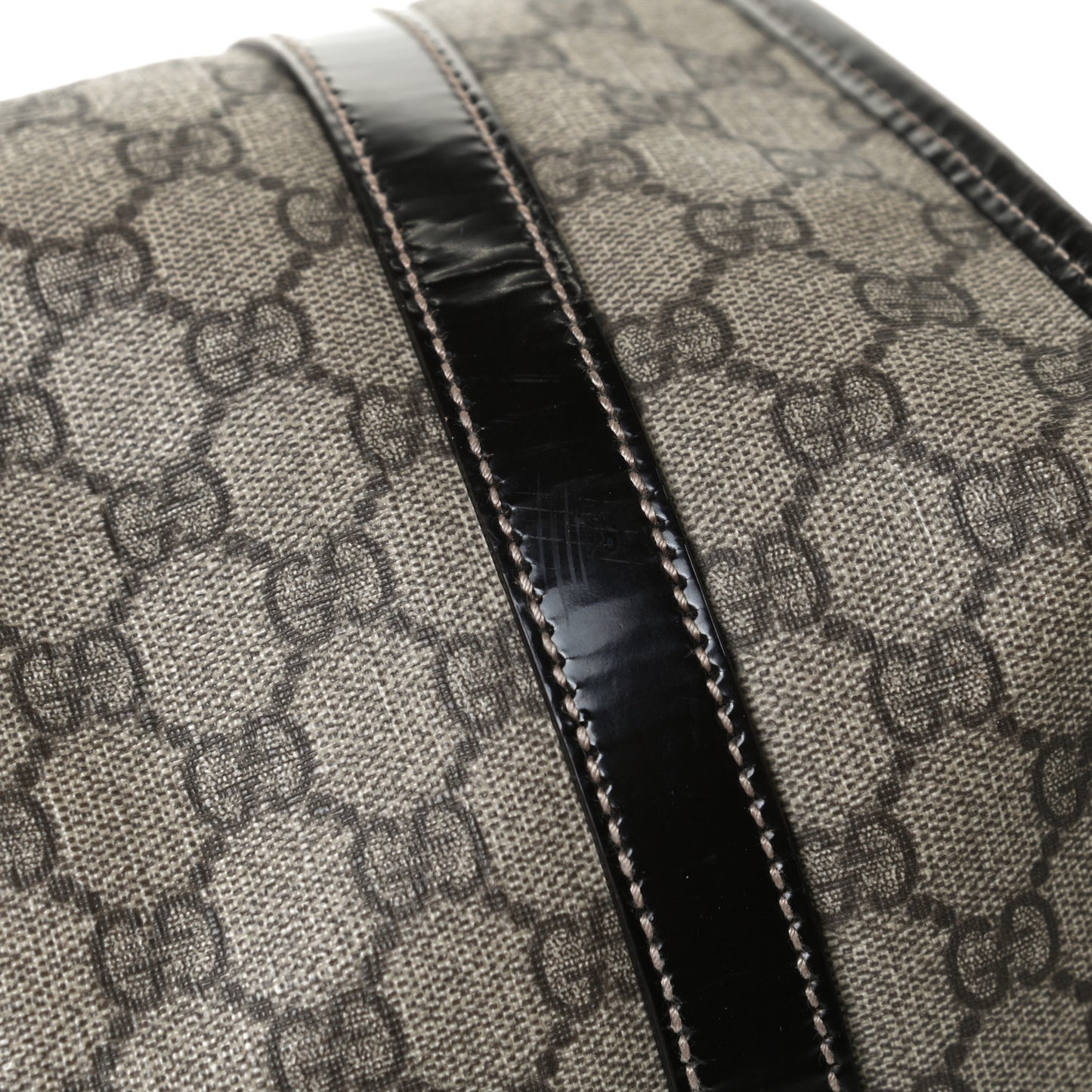 GG Plus Monogram Medium Joy Shoulder Bag Dark Brown