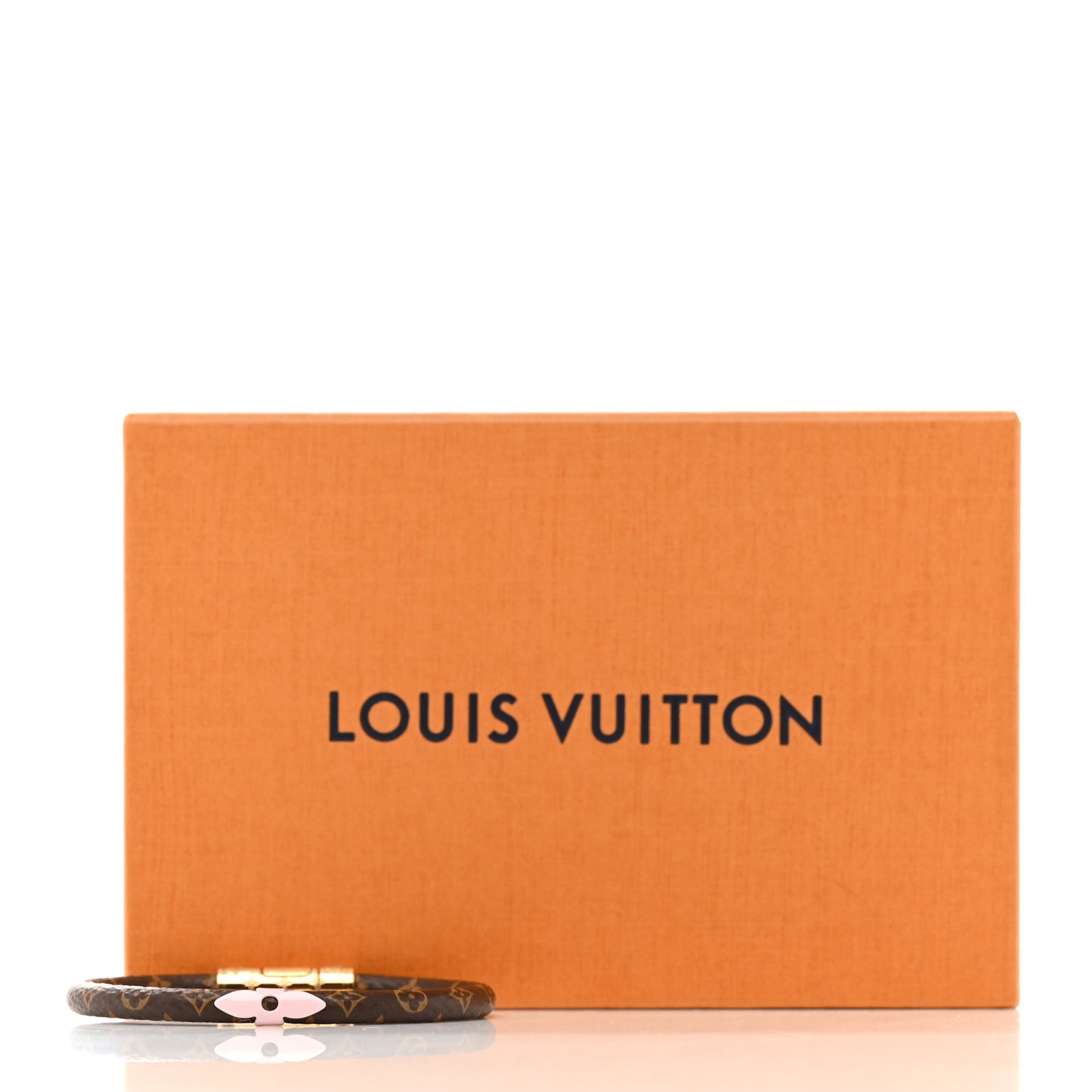 Monogram Daily Confidential Bracelet 17 Rose Ballerine