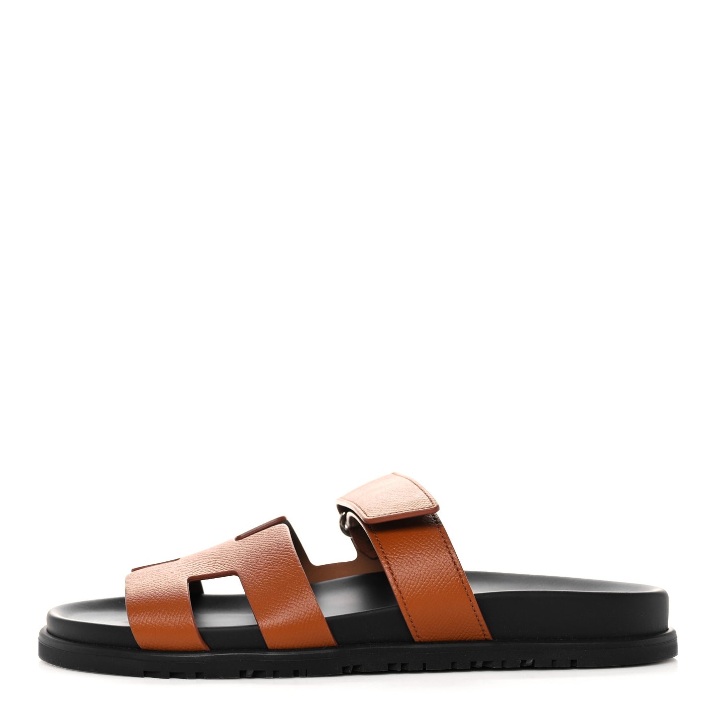 Calfskin Womens Chypre Sandals 40 Gold