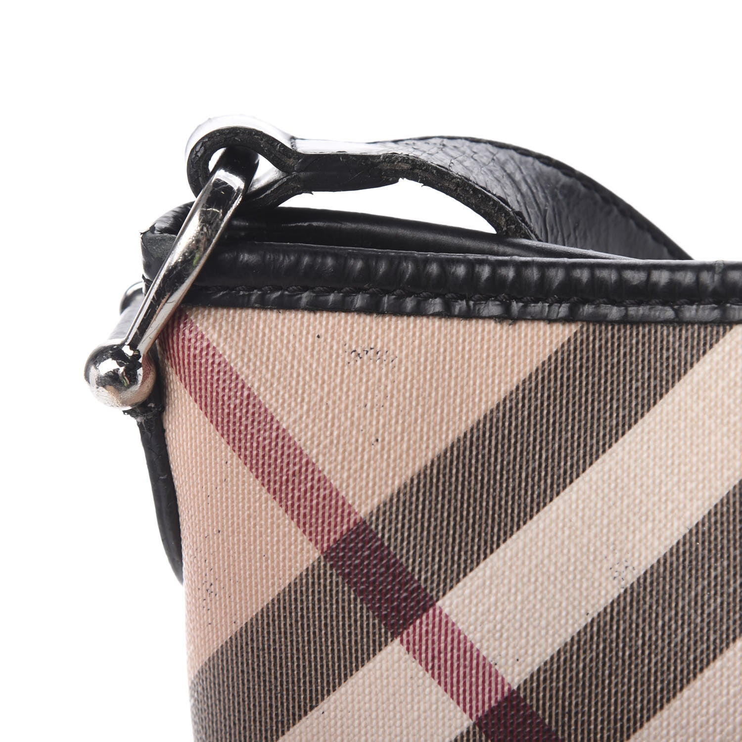Burberry Supernova Check Small Dryden Crossbody Bag Black 14 of 20