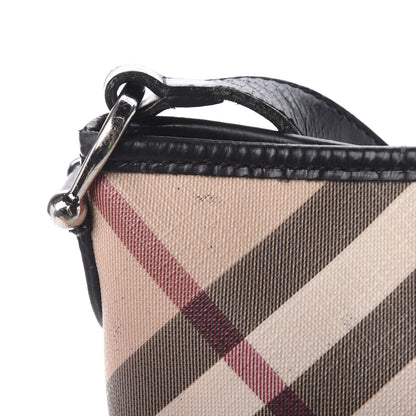 Burberry Supernova Check Small Dryden Crossbody Bag Black 14 of 20