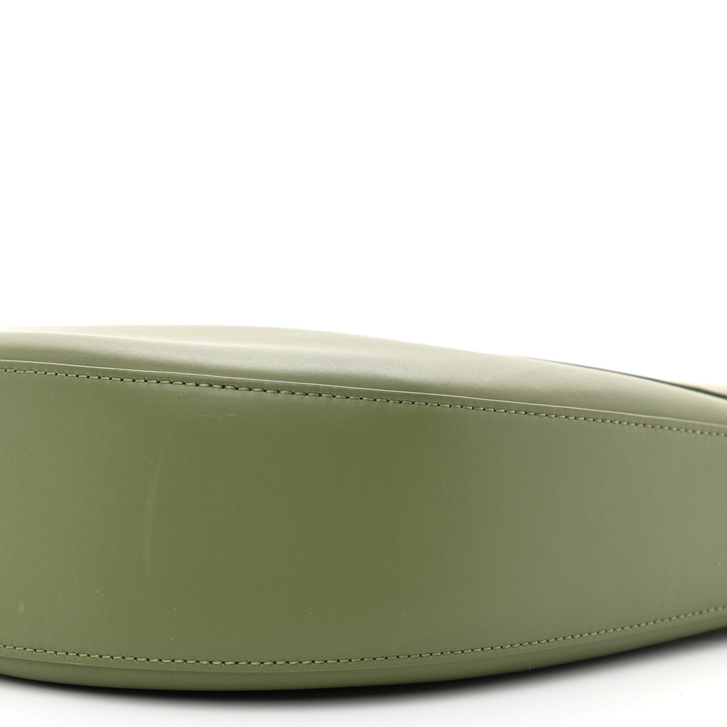 Loewe Satin Calfskin Jacquard Luna Bag Avocado Green 11 of 11