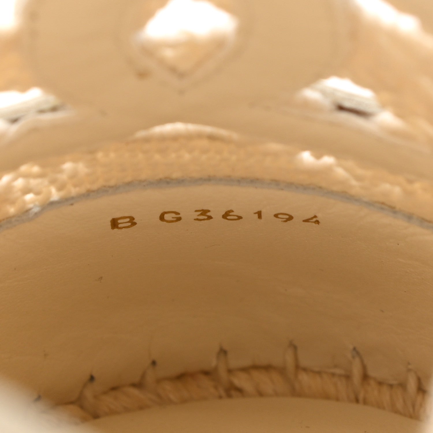 Chanel Macrame Patent CC Espadrilles 41 Beige Ivory 9 of 10