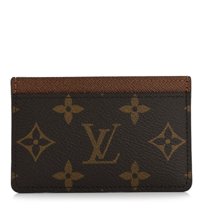 Louis Vuitton Monogram Card Holder Armagnac 1 of 6