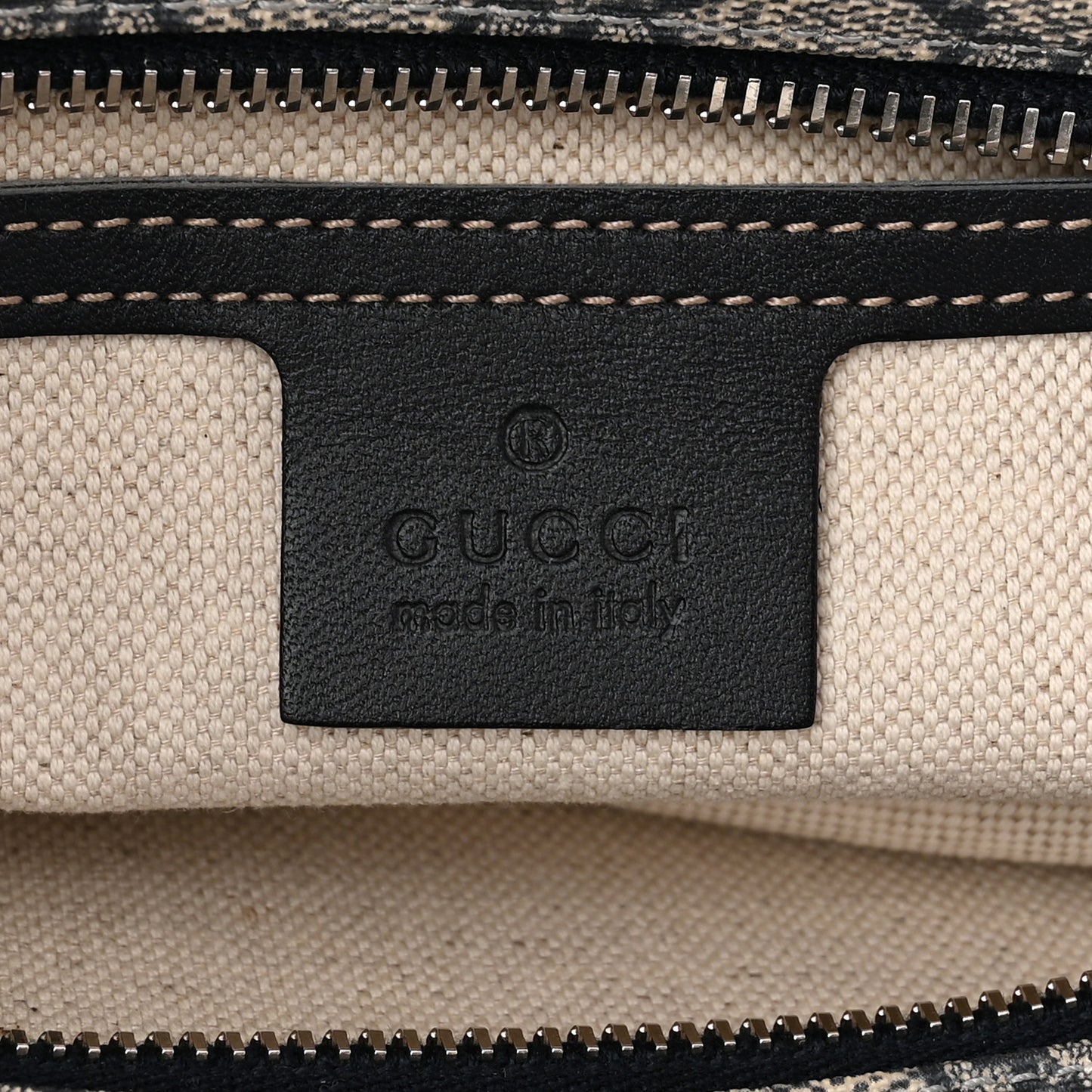 GG Supreme Monogram Small Joy Tote Navy
