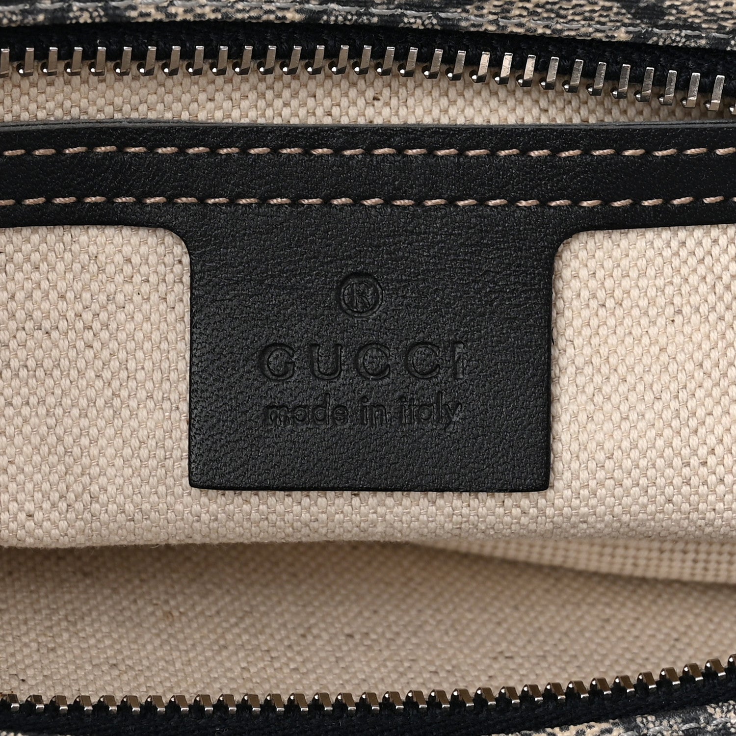 Gucci GG Supreme Monogram Small Joy Tote Navy 6 of 10