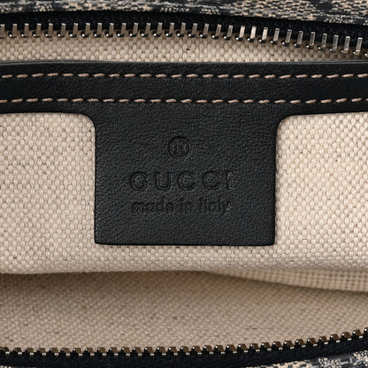 Gucci GG Supreme Monogram Small Joy Tote Navy 6 of 10