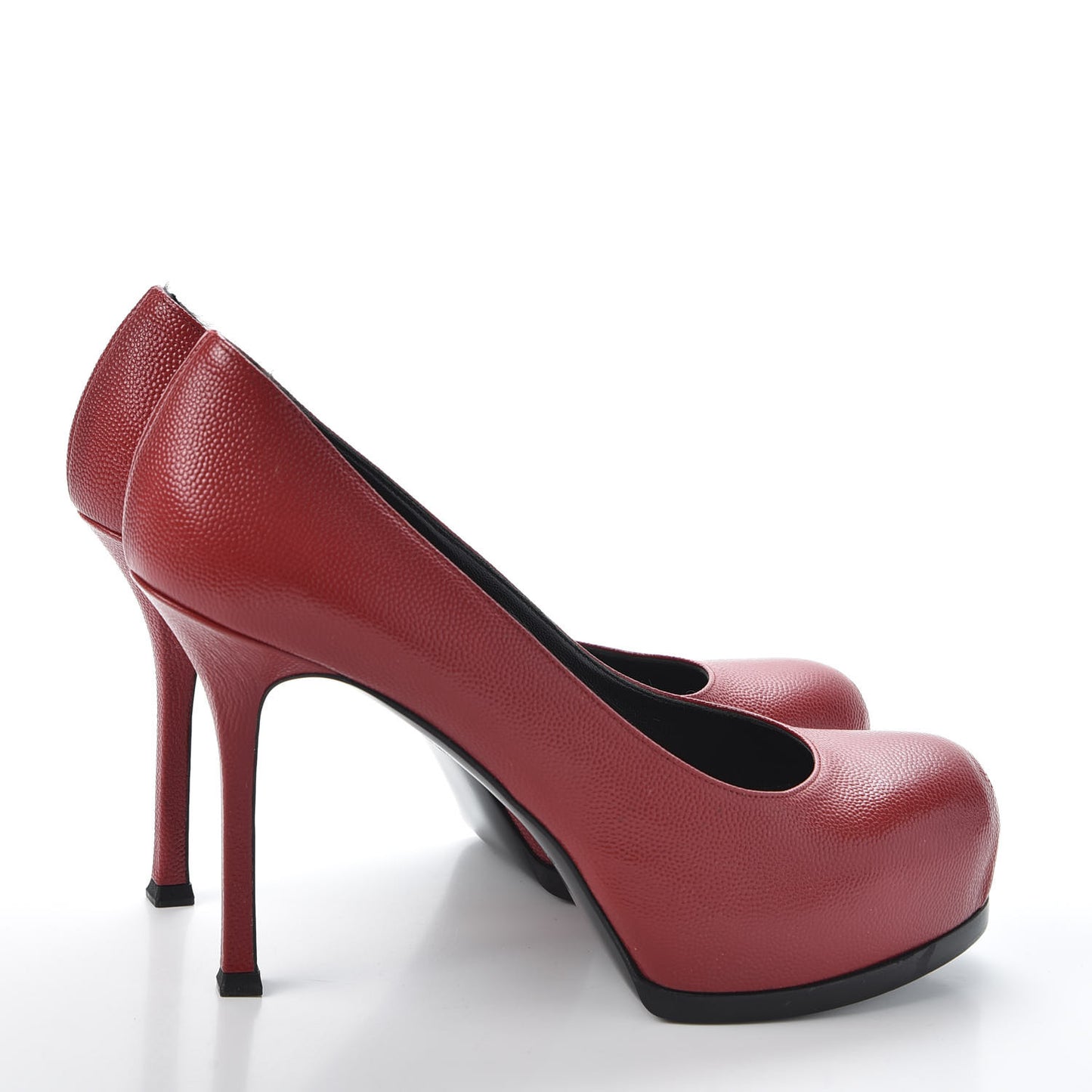 Vernigolf Tribtoo 80 Platform Pumps 39 Red