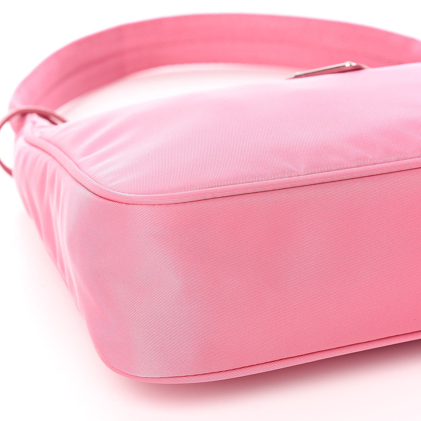 Tessuto Nylon Mini Re-Edition 2000 Bag Begonia