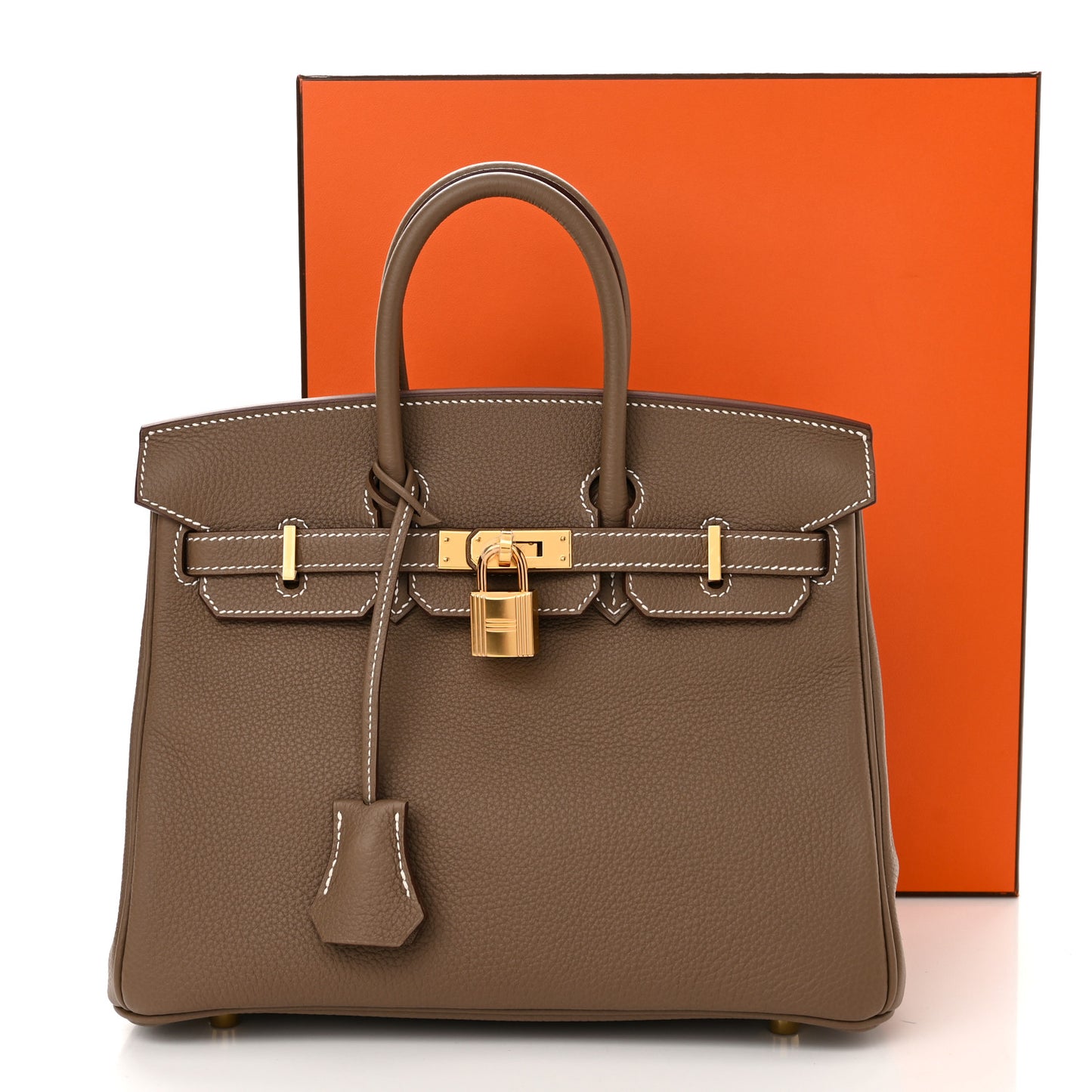 Togo Birkin 25 Etoupe