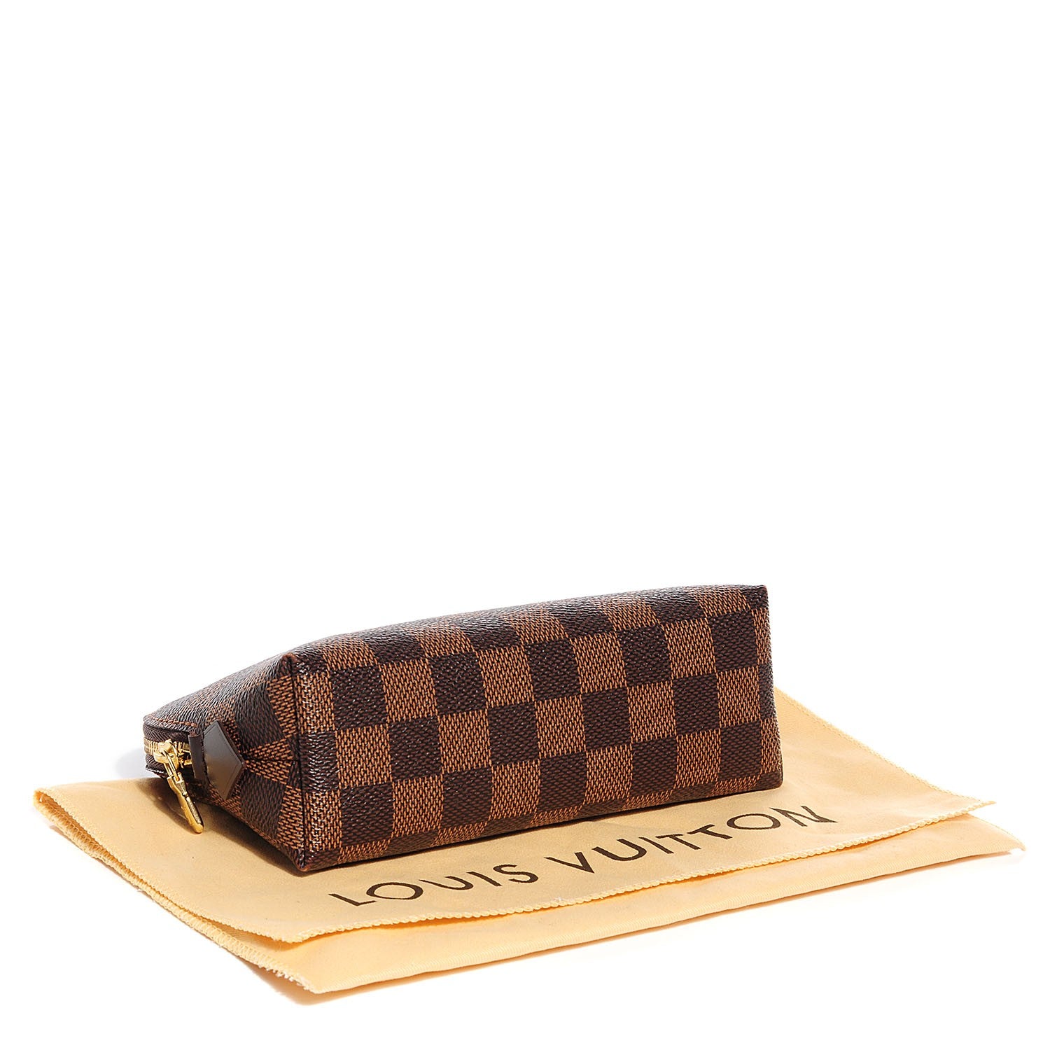 Louis Vuitton Damier Ebene Cosmetic Pouch 4 of 6