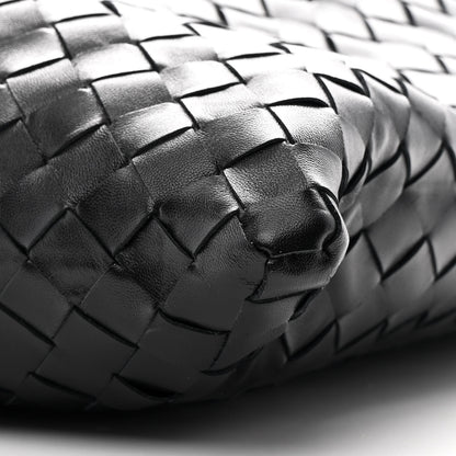 Bottega Veneta Calfskin Intrecciato Large Hop Black 10 of 10
