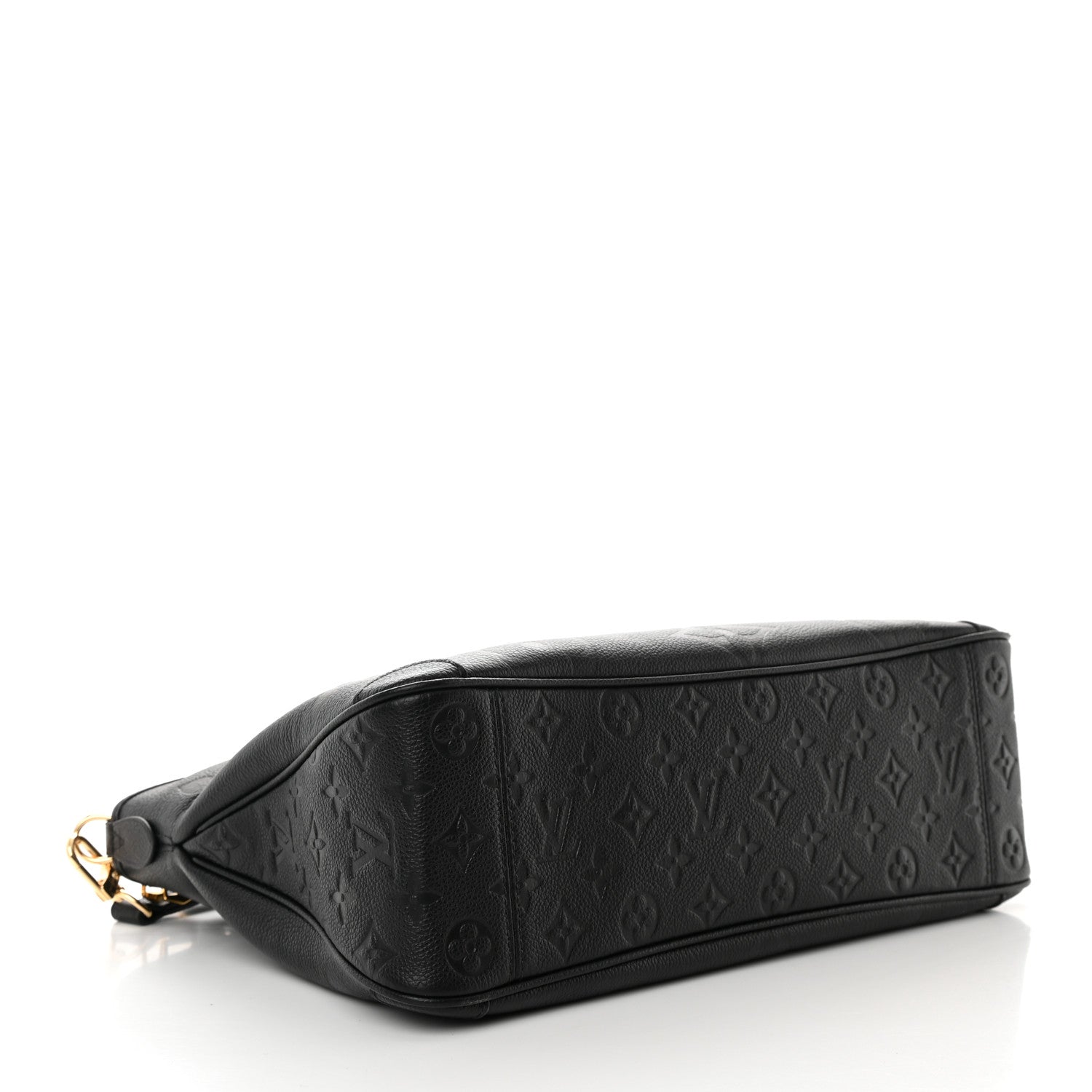 Louis Vuitton Empreinte Monogram Giant Trianon MM Black 4 of 11