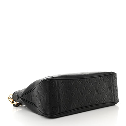 Louis Vuitton Empreinte Monogram Giant Trianon MM Black 4 of 11