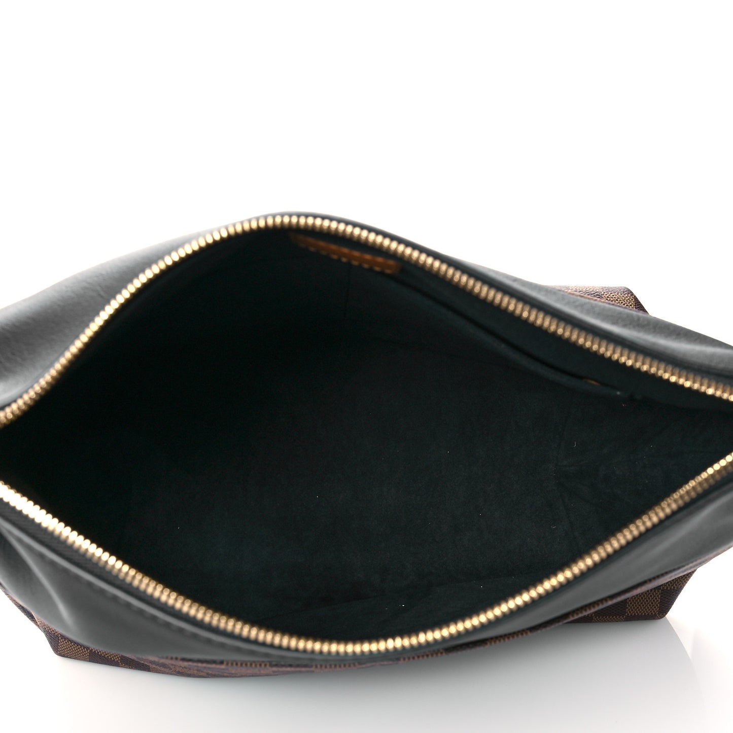 Damier Ebene Calfskin Maida Black
