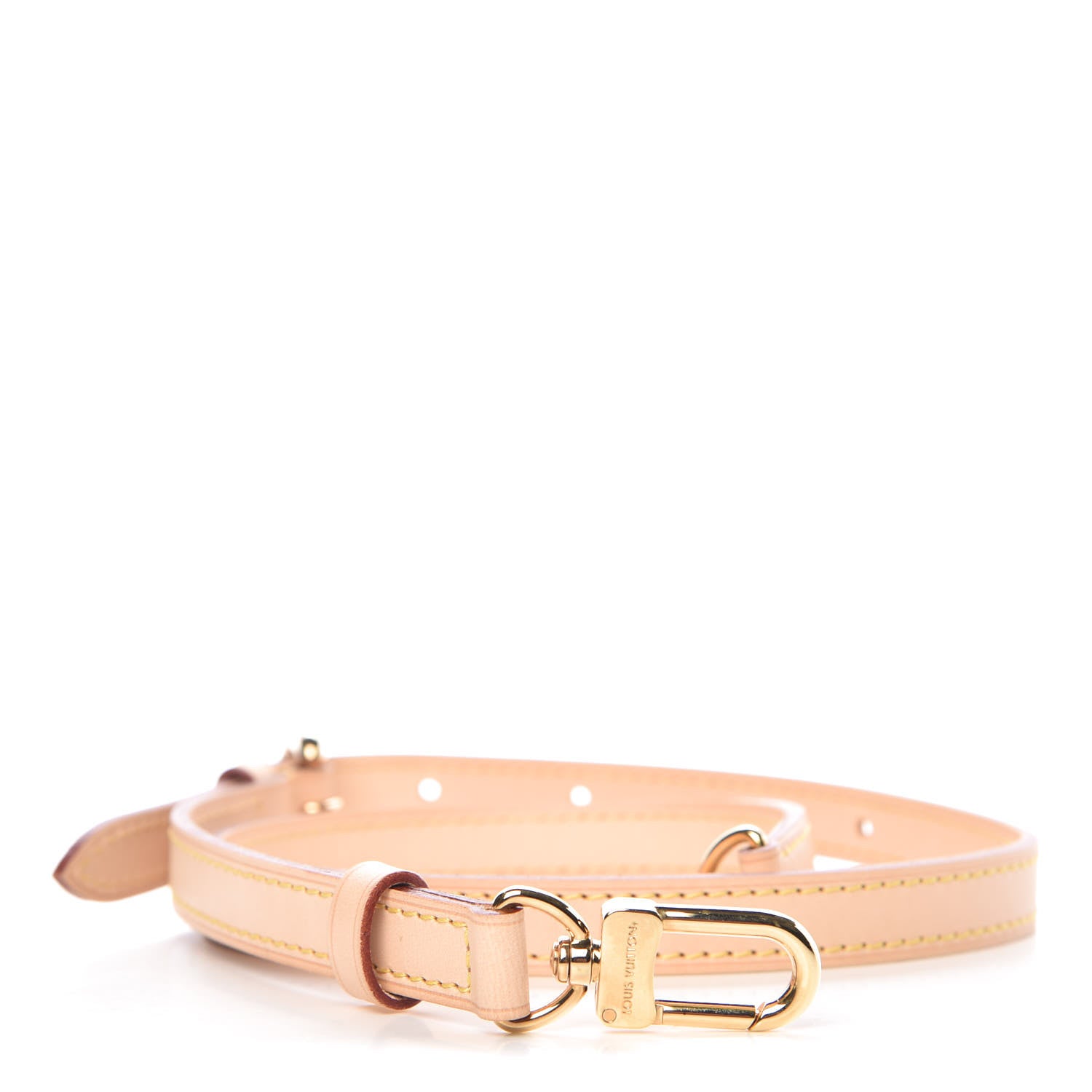 Louis Vuitton Vachetta 15mm Adjustable Shoulder Strap 1 of 3