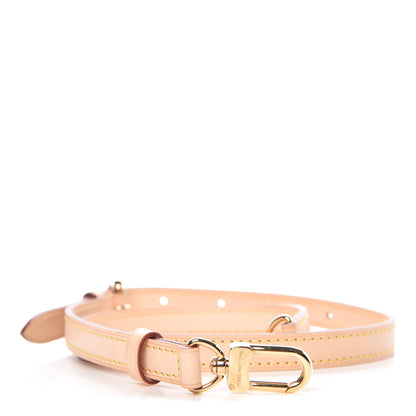 Louis Vuitton Vachetta 15mm Adjustable Shoulder Strap 1 of 3