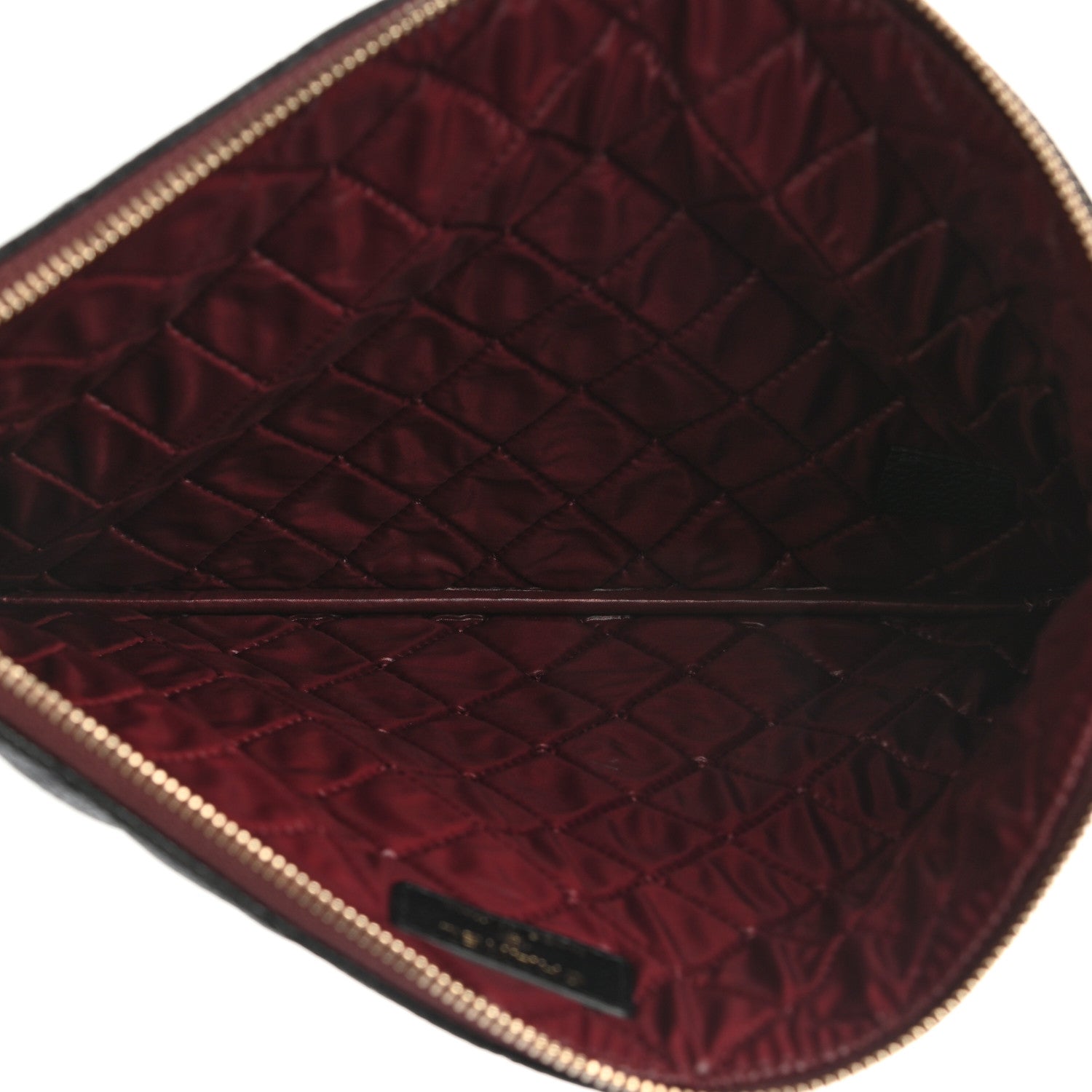 Chanel Caviar Quilted Medium Cosmetic Case Black 5 of 8