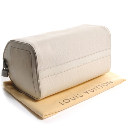 Louis Vuitton Epi Speedy 25 Ivory 4 of 8