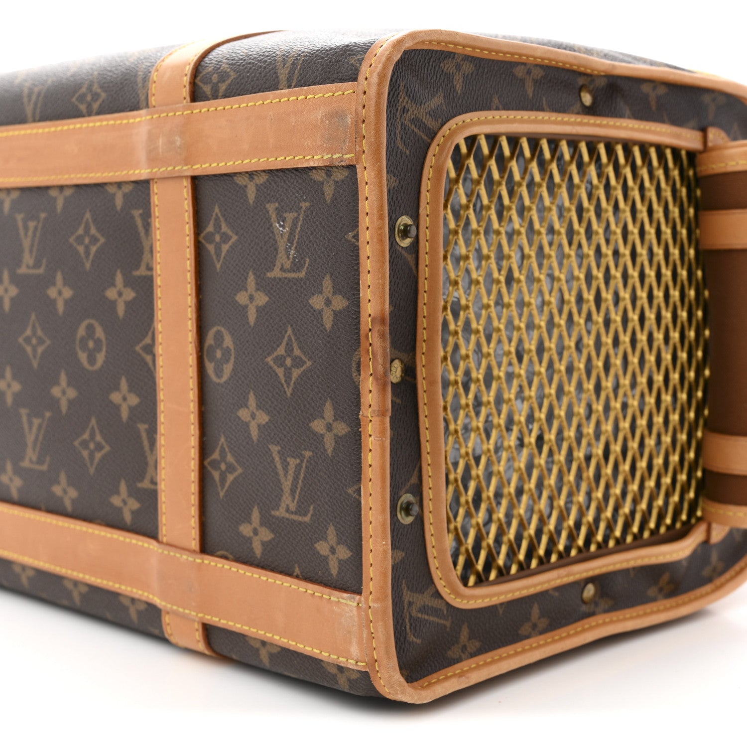 Louis Vuitton Monogram Sac Chien 40 Pet Carrier 8 of 14