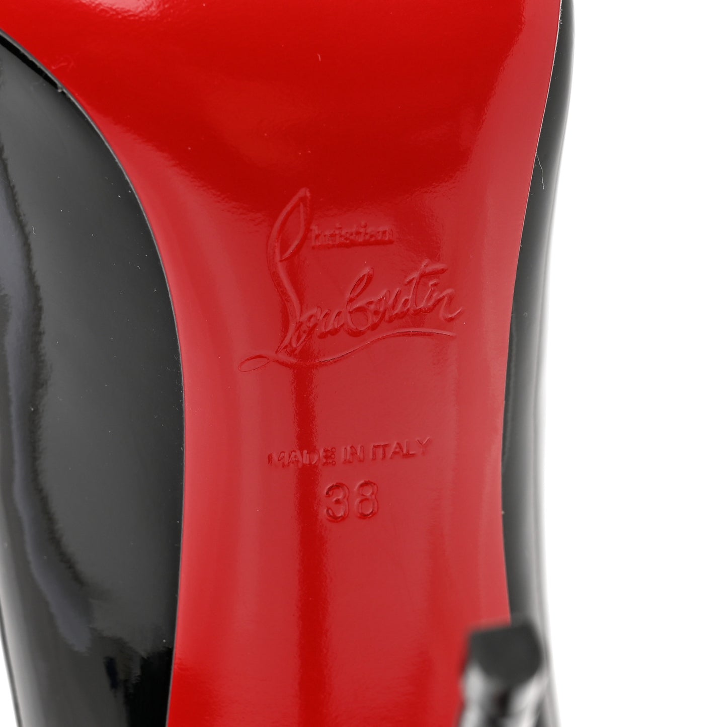 Patent Hot Chick 100 Pumps 38 Black