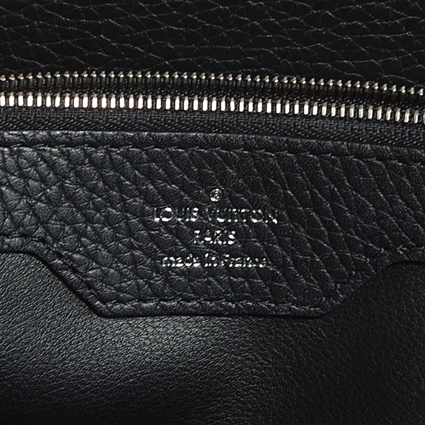 Taurillon Ayers Capucines MM Black