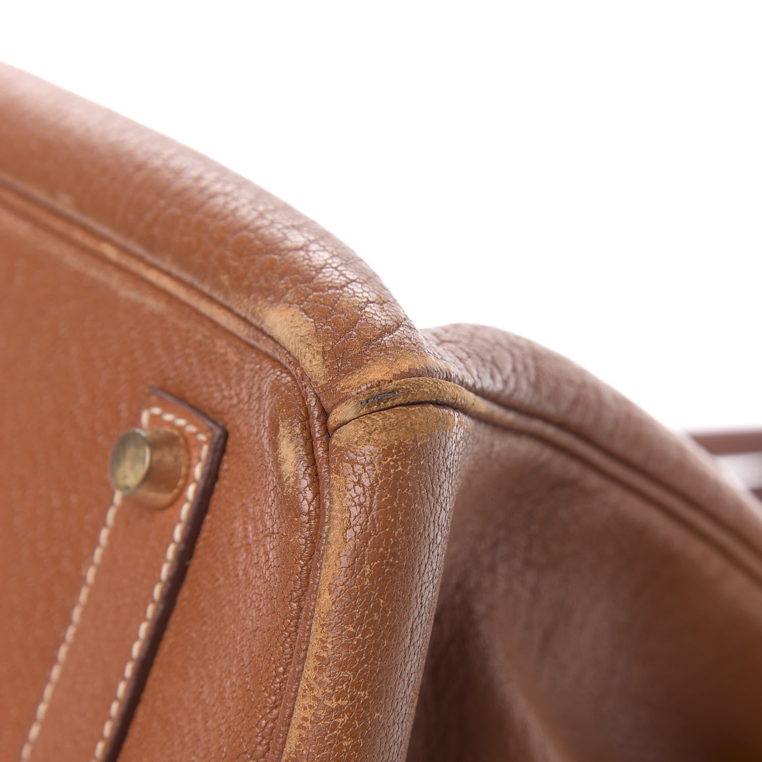 Hermes Chevre de Coromandel Birkin 35 Gold 13 of 17