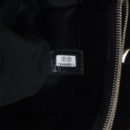 Chanel Patent Grand Shopping Tote GST Black 8 of 8