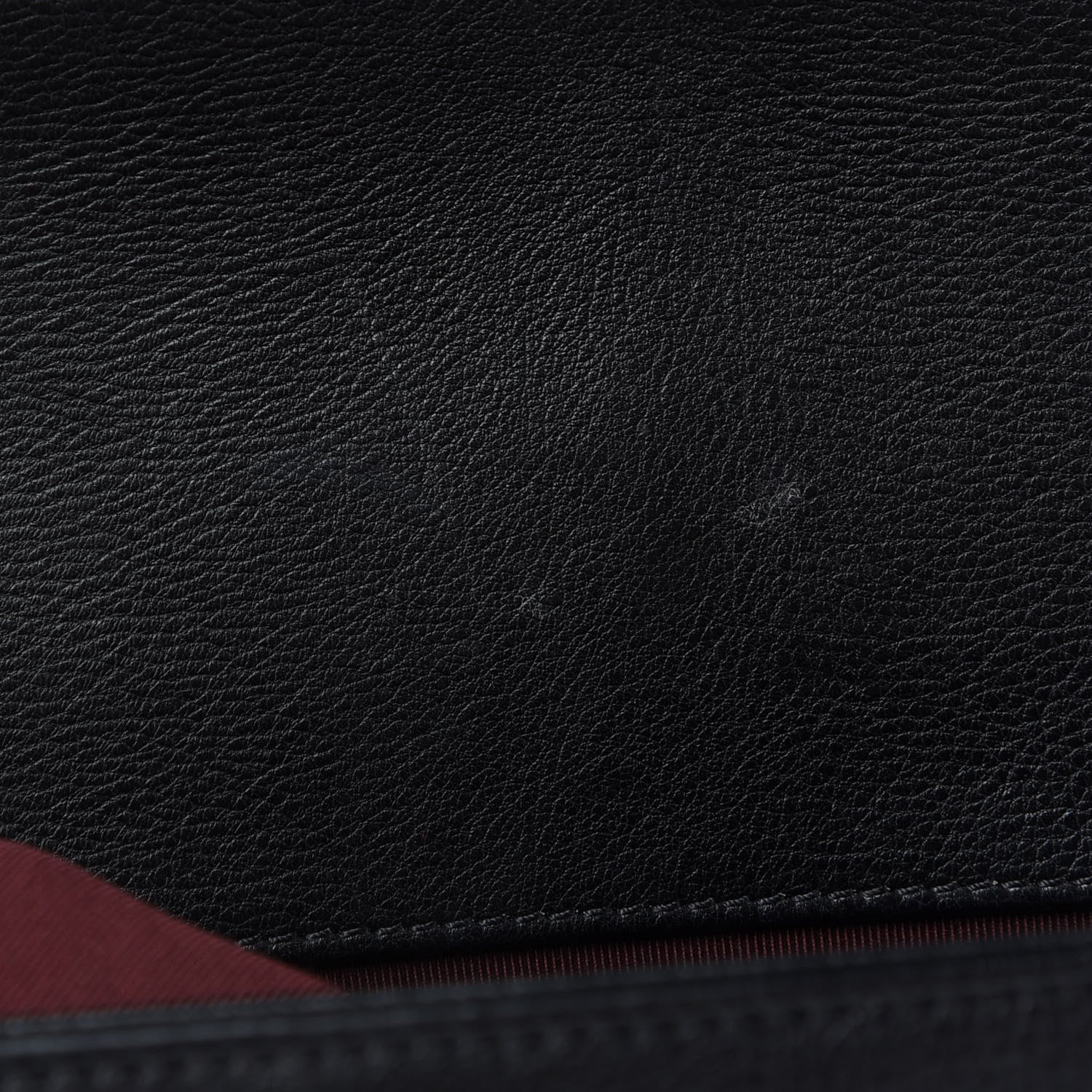 Chanel Calfskin Double Stitch Medium Boy Flap Black 10 of 11