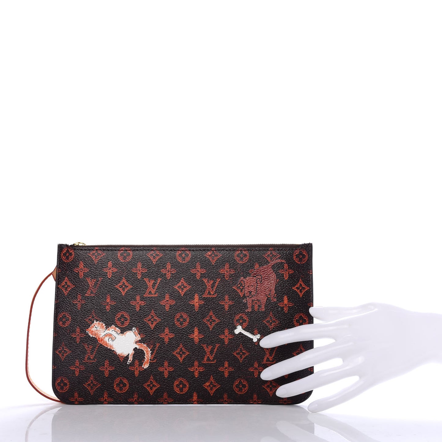Catogram Neverfull MM GM Pochette Marron