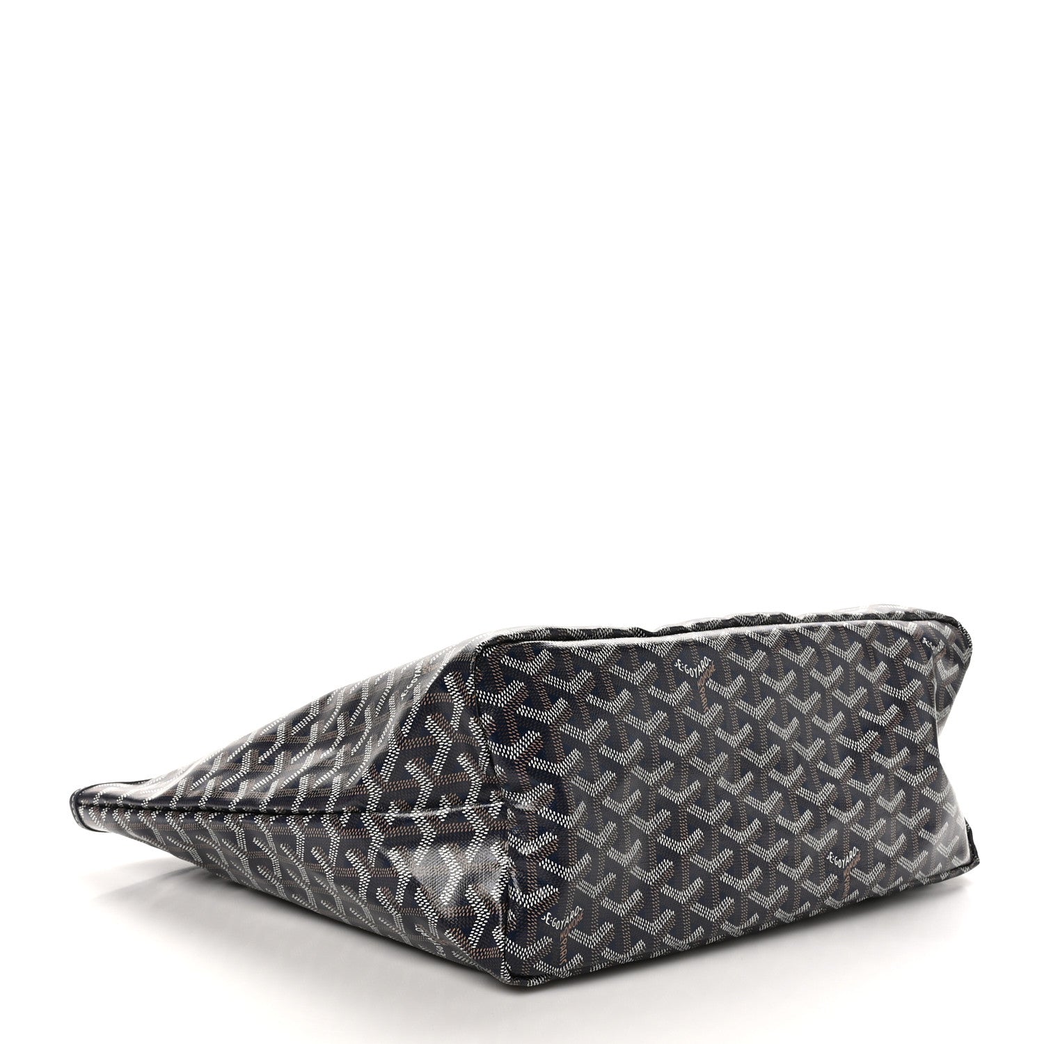 Goyard Goyardine Saint Louis PM Navy 5 of 11