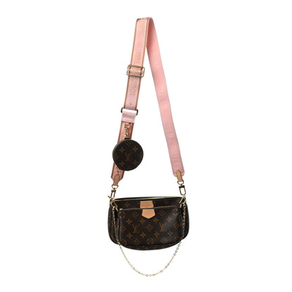 Louis Vuitton Monogram Multi Pochette Accessories Rose Clair 1 of 9