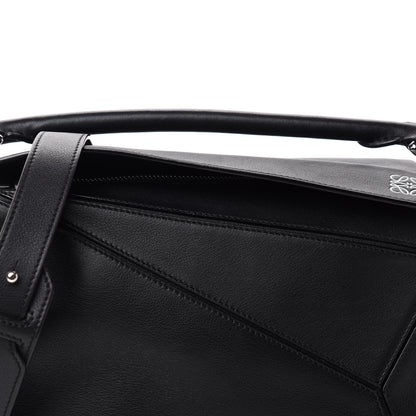 Loewe Calfskin Small Puzzle Bag Black 10 of 10