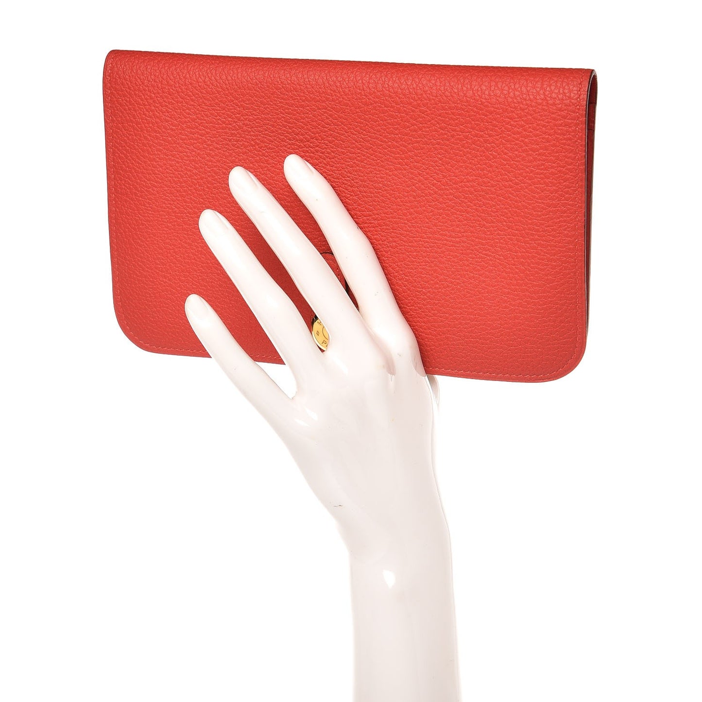 Togo Dogon Duo Wallet Capucine
