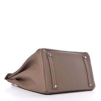 Hermes Togo Birkin 35 Etoupe 5 of 38